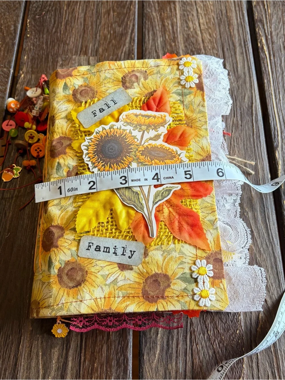 Handmade fall thanksgiving